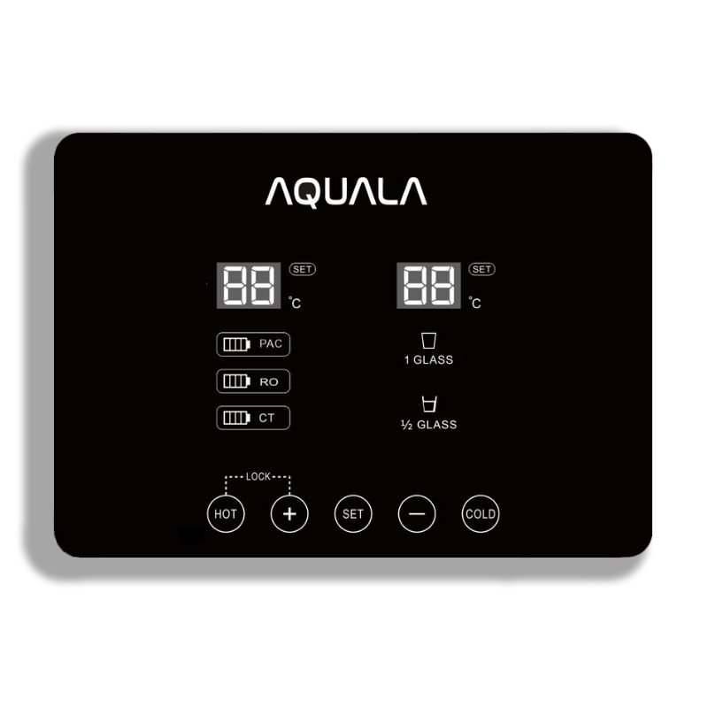 AQUALA BENCHTOP HOT AND COLD RO DISPENSER