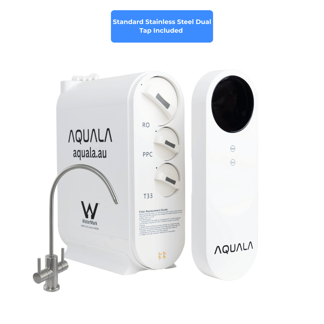 AQUALA P500 Tankless RO System – Includes Standard Dual Tap