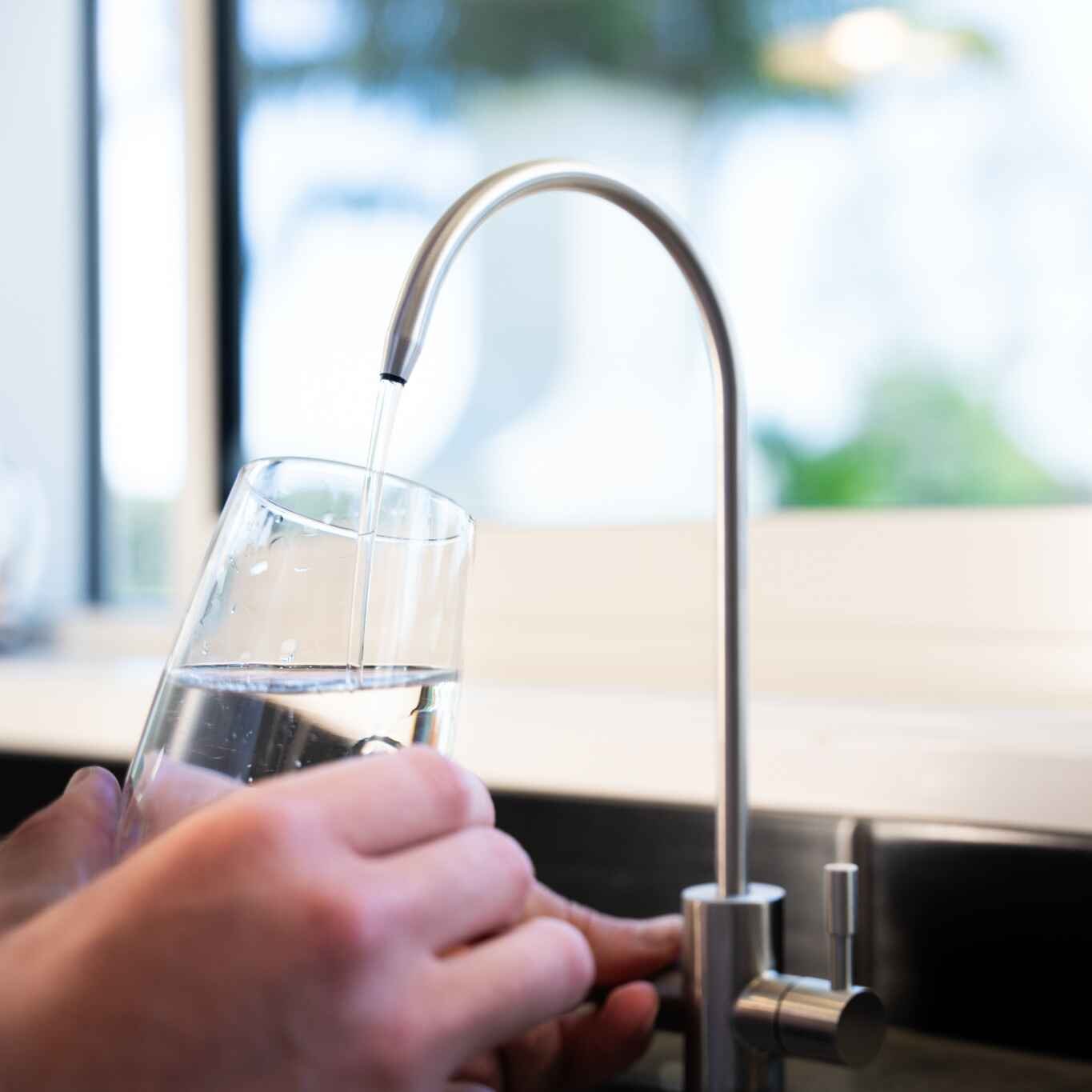 filtered water tap