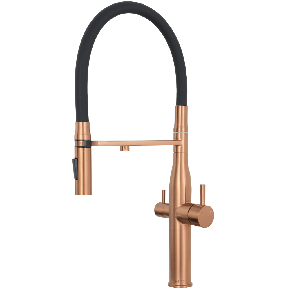 P500 Complete Tankless RO System + 3-Way Pull-Out Mixer Tap