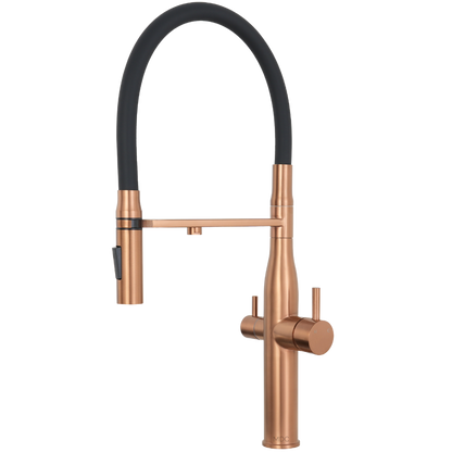 P500 Complete Tankless RO System + 3-Way Pull-Out Mixer Tap