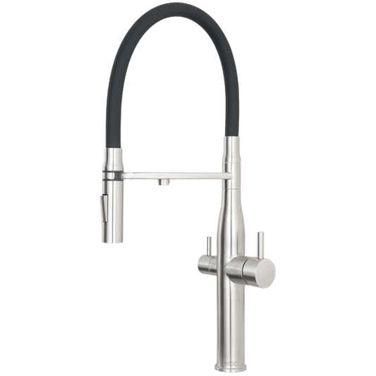 Stainless Steel Pull Out 3 Way Mixer Tap