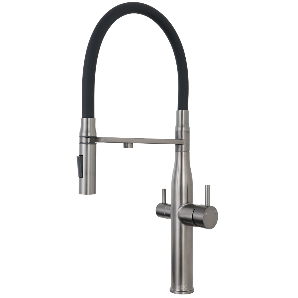 P500 Complete Tankless RO System + 3-Way Pull-Out Mixer Tap