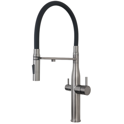 P500 Complete Tankless RO System + 3-Way Pull-Out Mixer Tap