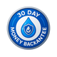 <p><strong>30 Day Money Back Guarantee</strong></p>