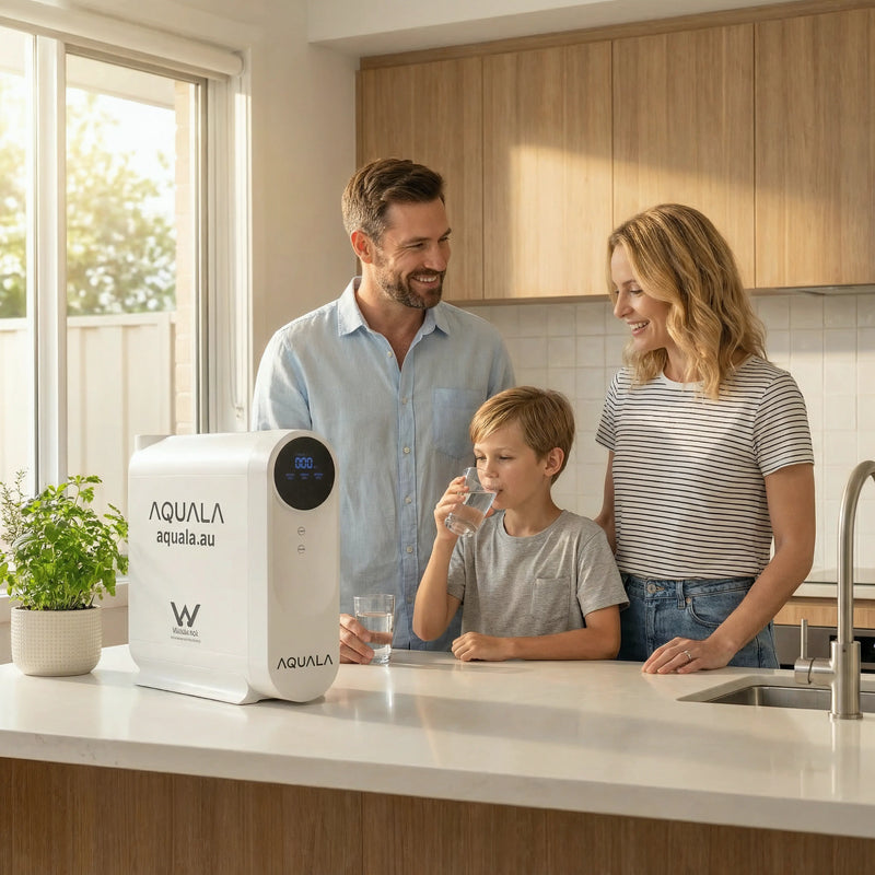 AQUALA P500 water filtration system