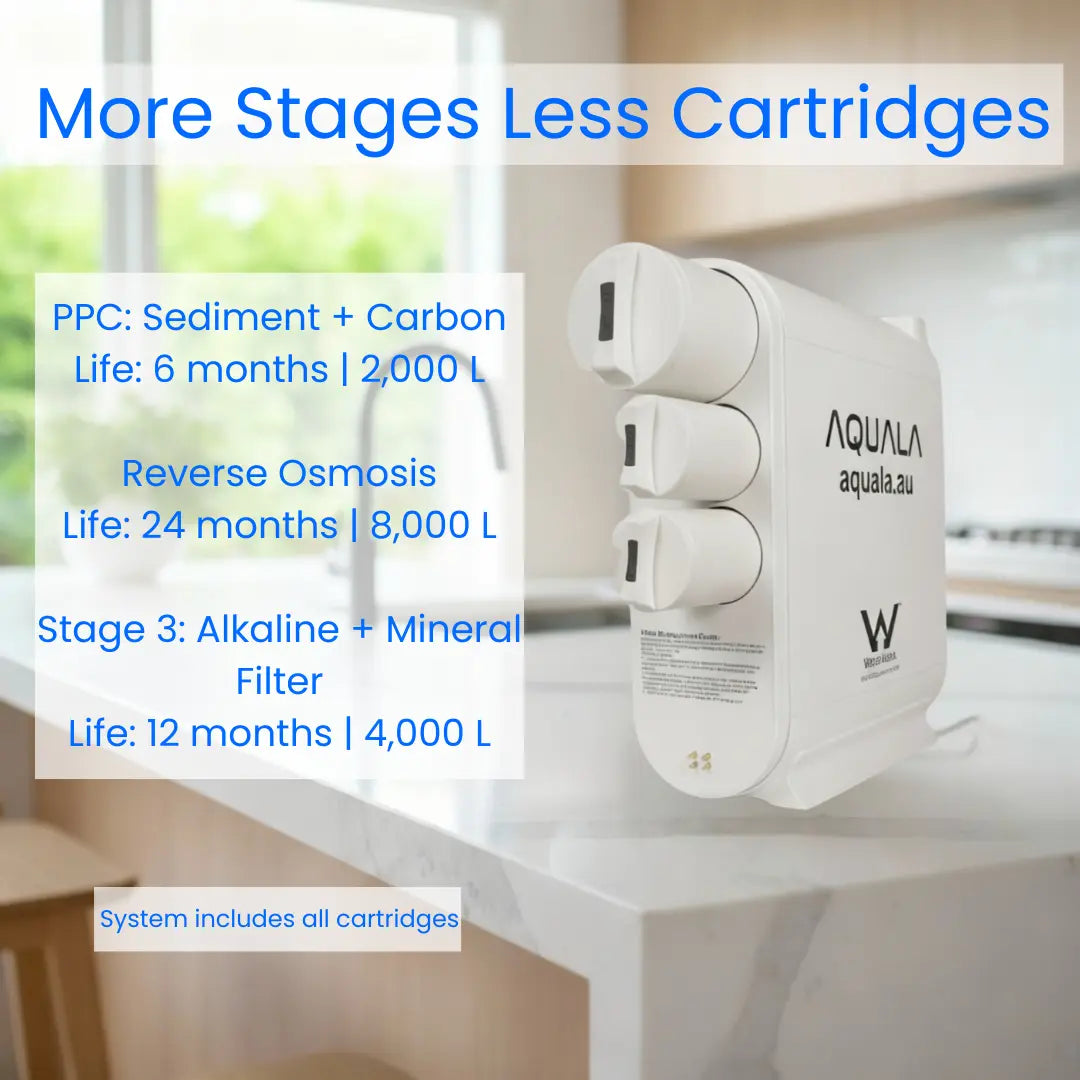 P500 Tankless Reverse Osmosis System – Includes Standard Dual Tap