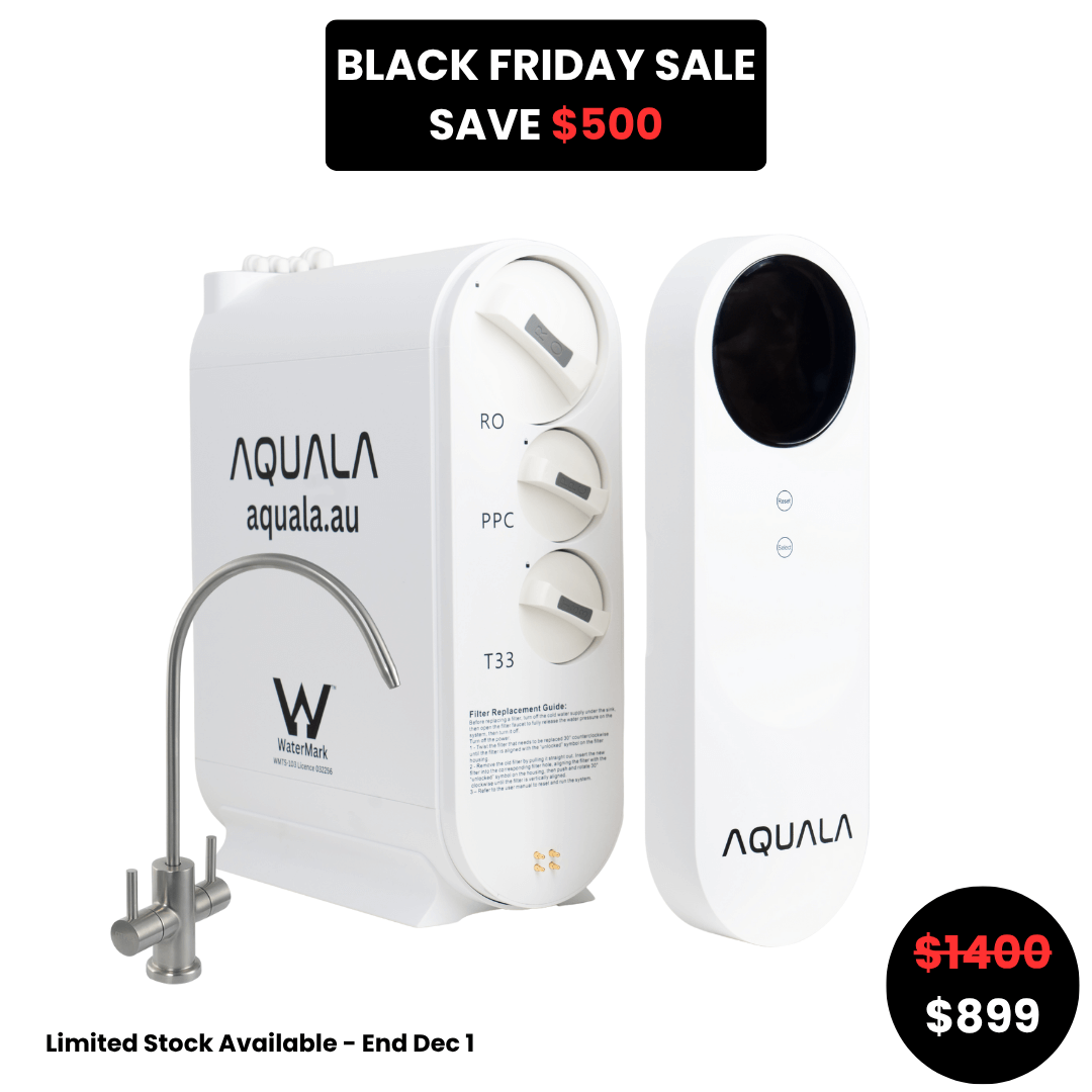 P500 Tankless Reverse Osmosis System – Includes Standard Dual Tap