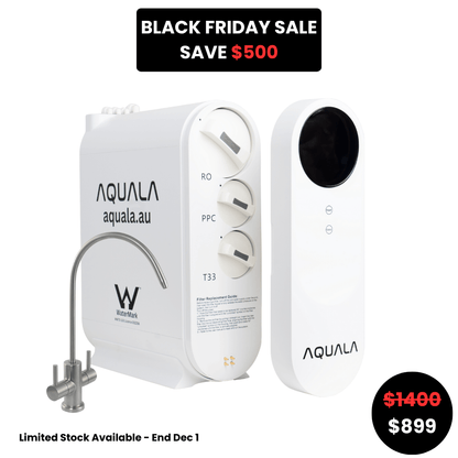 P500 Tankless Reverse Osmosis System – Includes Standard Dual Tap