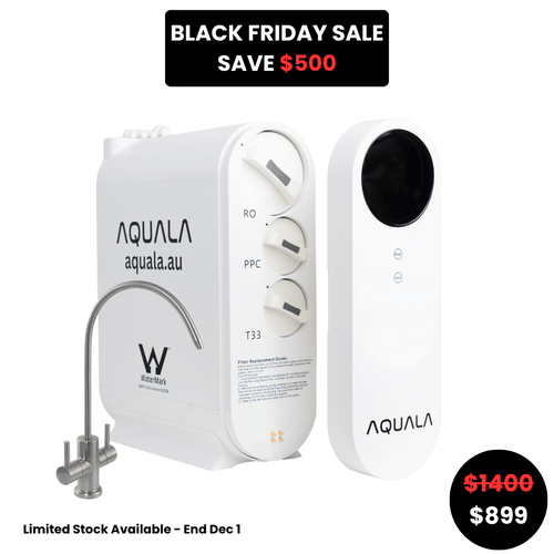 P500 Tankless Reverse Osmosis System – Includes Standard Dual Tap