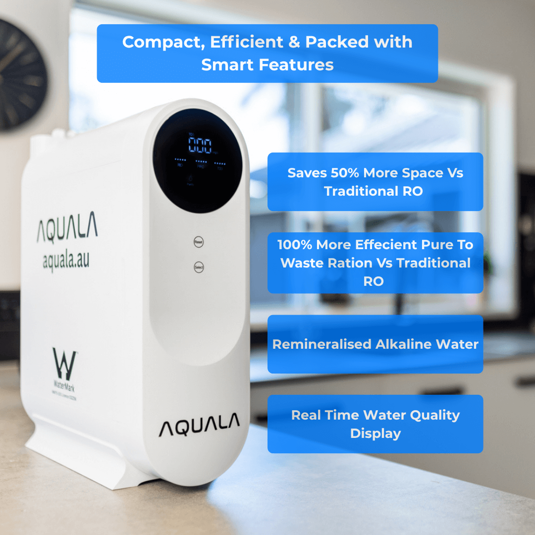 AQUALA P500 Tankless RO System – Includes Standard Dual Tap