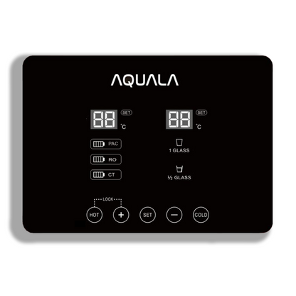 AQUALA BENCHTOP HOT AND COLD RO DISPENSER