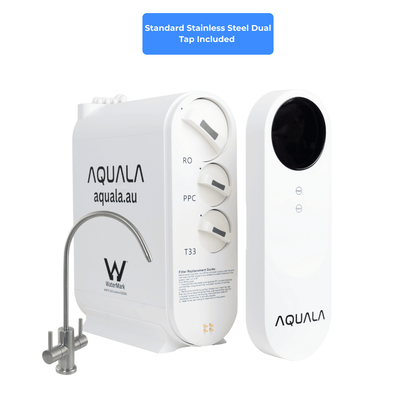 AQUALA P500 Tankless RO System – Includes Standard Dual Tap