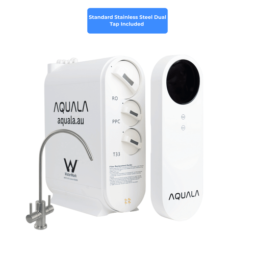 P500 Tankless Reverse Osmosis System – Includes Standard Dual Tap