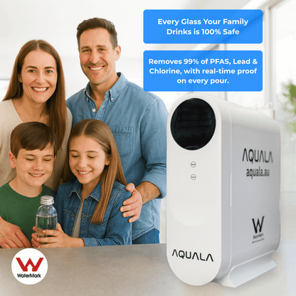 AQUALA P500 Tankless RO System – Includes Standard Dual Tap