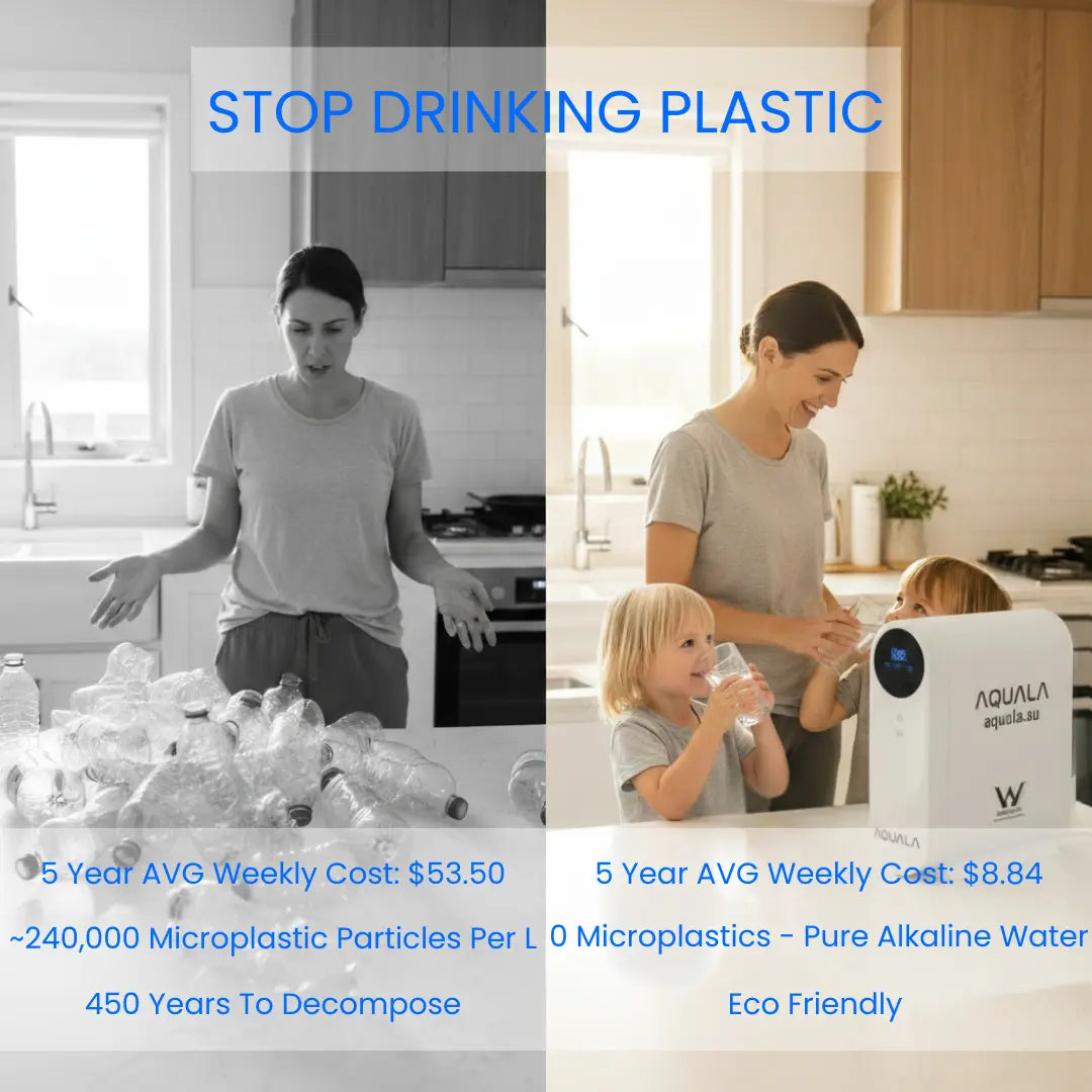 P500 Tankless Reverse Osmosis System – Includes Standard Dual Tap