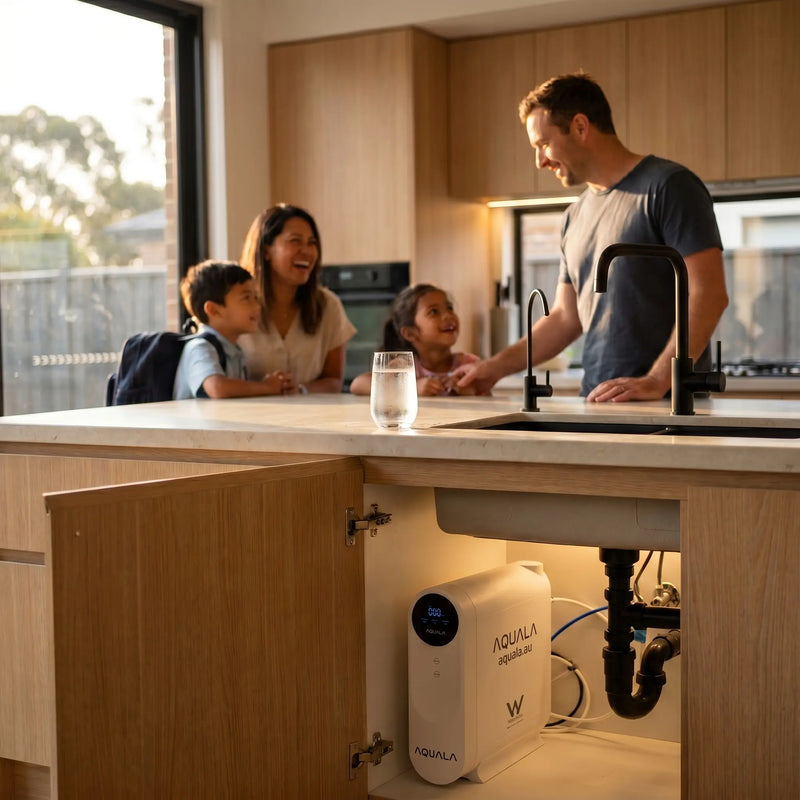 AQUALA P500 water filtration system