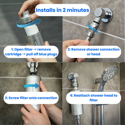 AQUALA Shower Filter