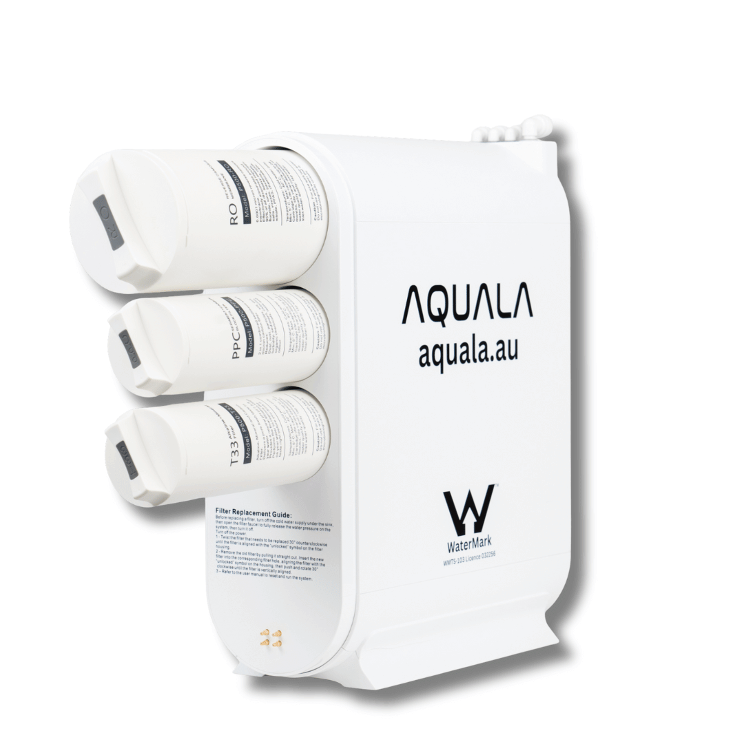 AQUALA P500 Tankless RO System – Includes Standard Dual Tap