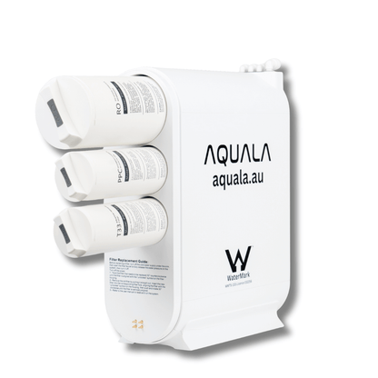 AQUALA P500 Tankless RO System – Includes Standard Dual Tap