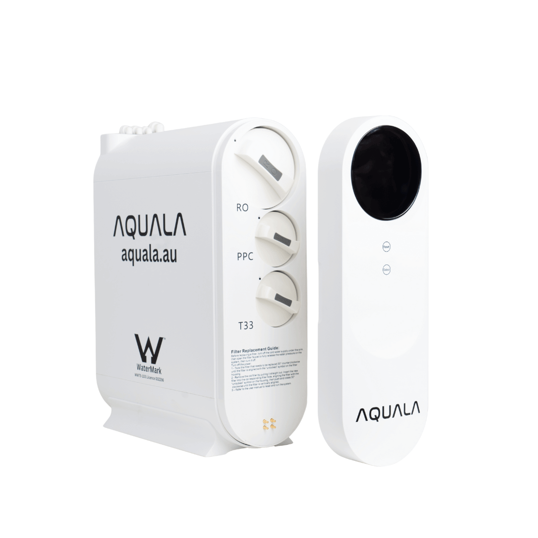 AQUALA P500 Tankless RO System – Includes Standard Dual Tap