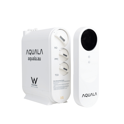 AQUALA P500 Tankless RO System – Includes Standard Dual Tap